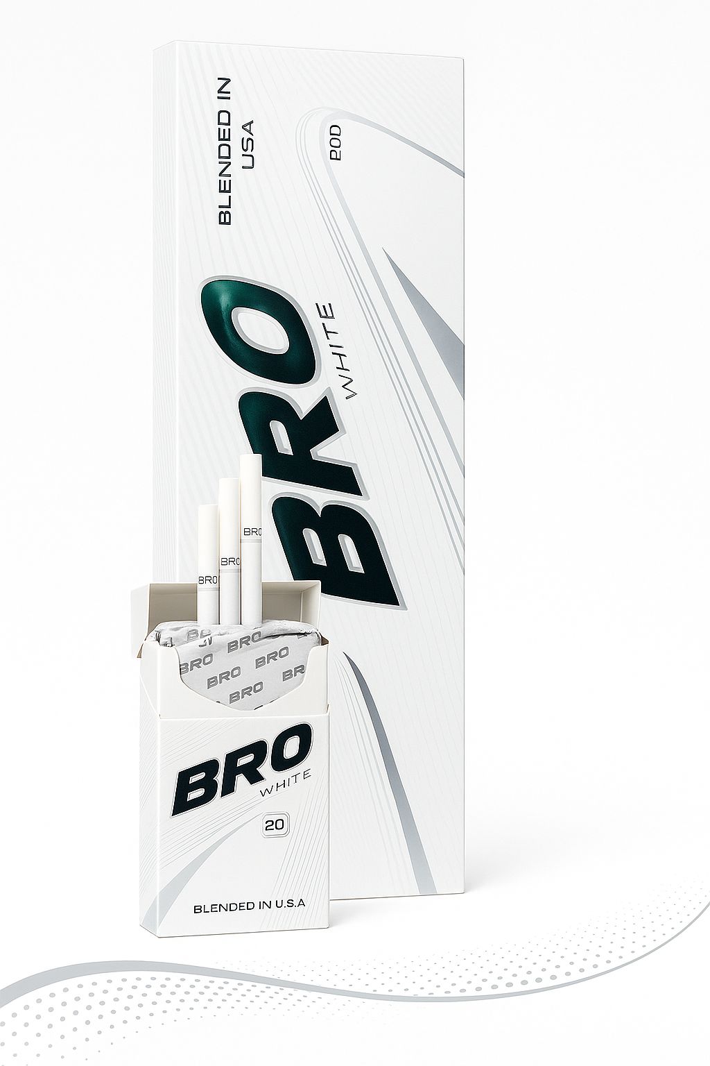 Eco Bro White
