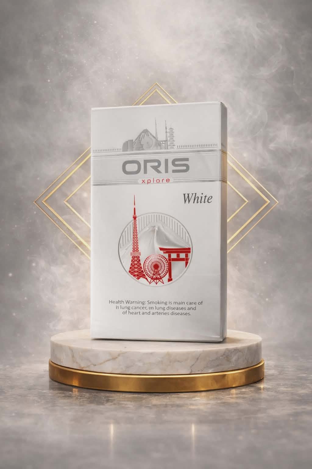 Oris Xplore White