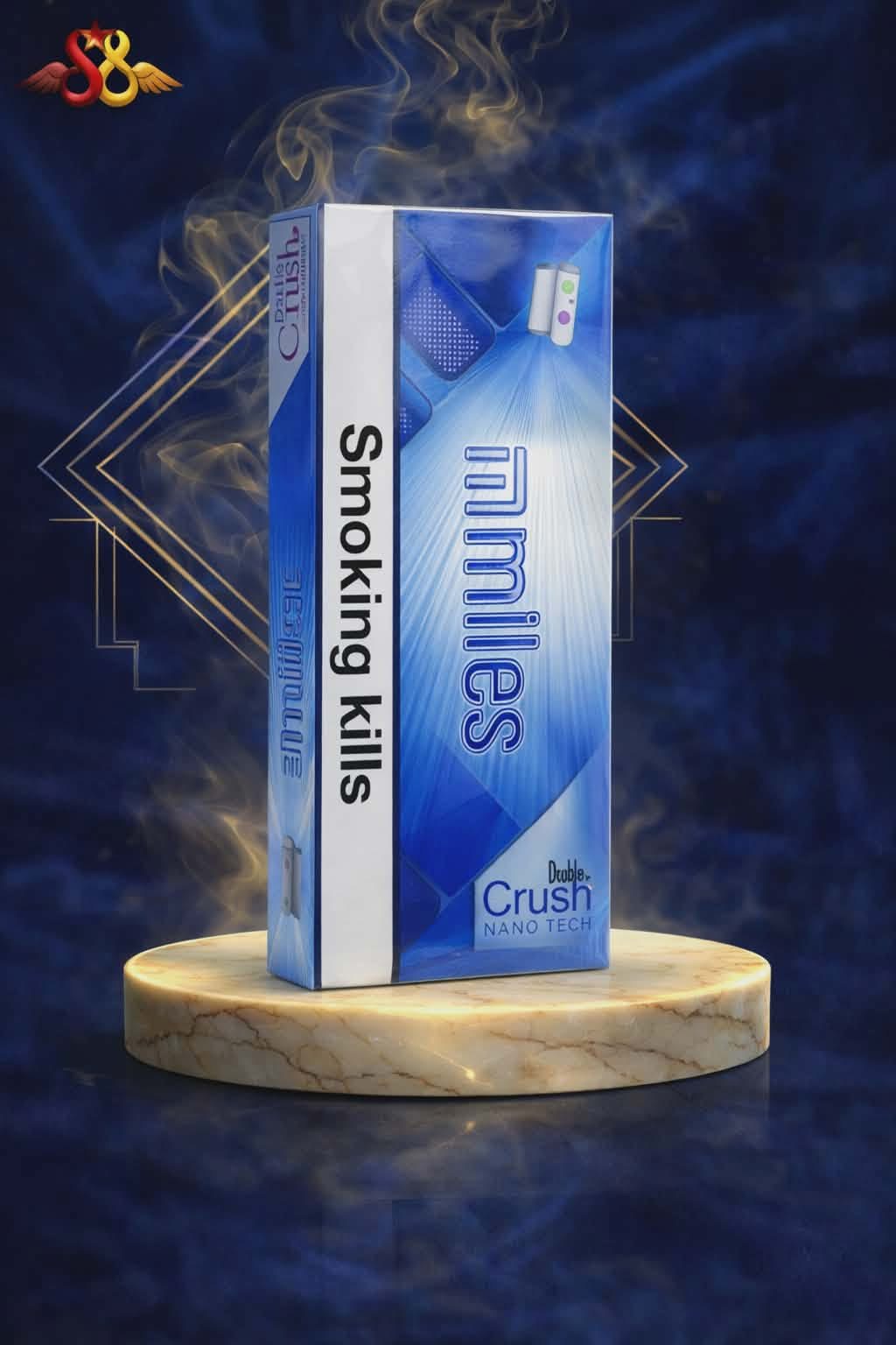 M Miles Double Crush