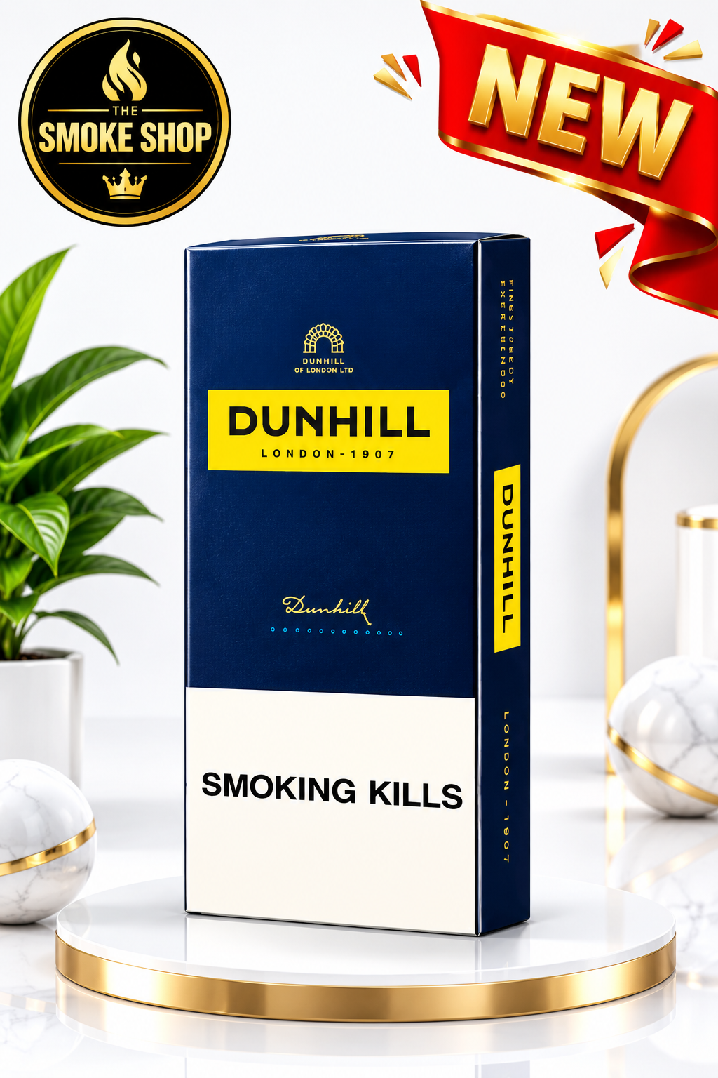 DUNHILL Dunhill Lights 6 Mg (New)